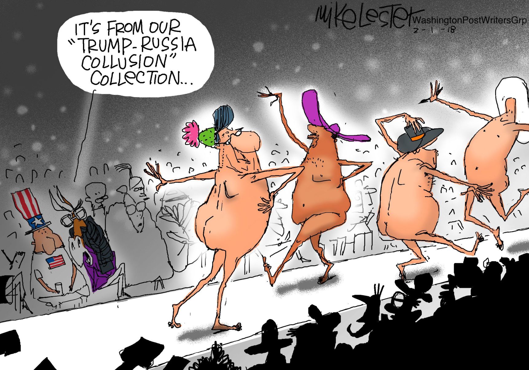 Mike Lester cartoon